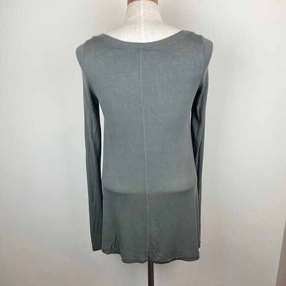 Free People Ribbed Long Sleeve - Picture 5 of 6